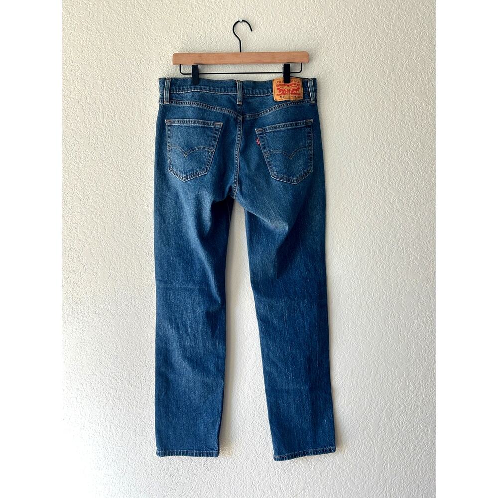 Levi’s 511 Slim Fit Jeans 34x32 Medium Wash Denim